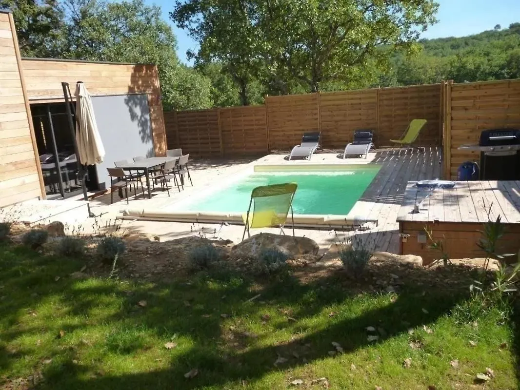 Villa Les Galets Salavas Holiday home