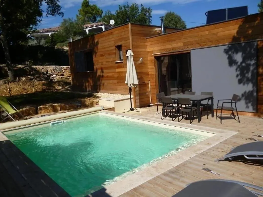 Villa Les Galets Salavas Holiday home