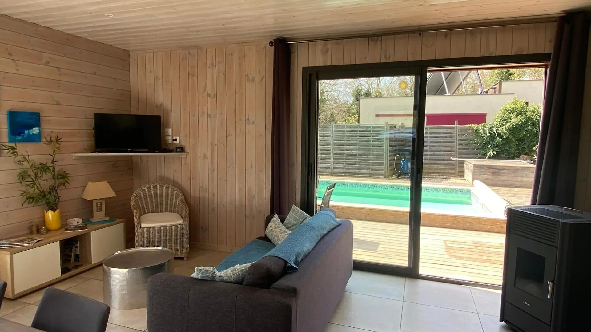 Villa Les Galets Salavas France